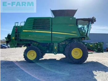 Combine harvester John Deere t560 hm: picture 4