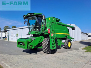 Combine harvester JOHN DEERE W650