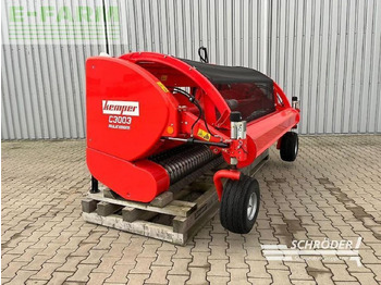 Forage harvester attachment KEMPER