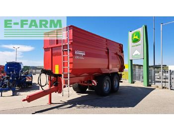 Farm tipping trailer/ Dumper KRAMPE