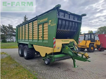 Self-loading wagon Krone ladewagen: picture 3