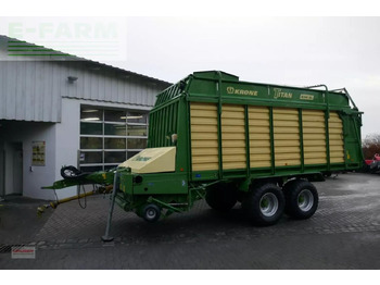 Self-loading wagon KRONE