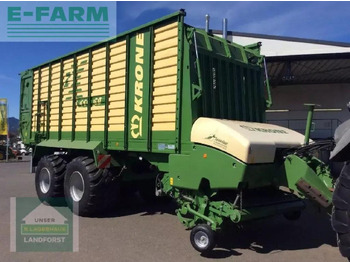 Self-loading wagon KRONE
