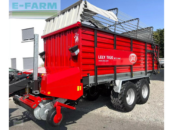 Self-loading wagon LELY