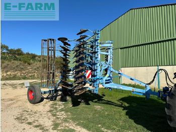 Disc harrow LEMKEN