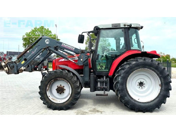 Farm tractor Massey Ferguson 6460 dyna 6: picture 3