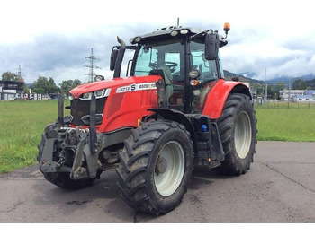 Farm tractor MASSEY FERGUSON 6713
