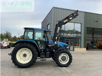 Farm tractor NEW HOLLAND 8360