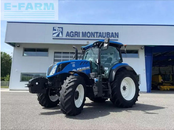 Farm tractor NEW HOLLAND T6.155