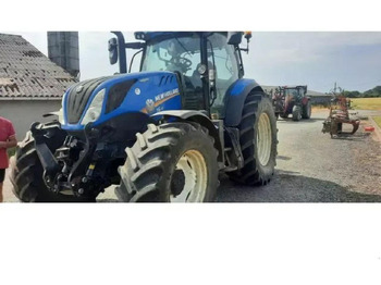 Farm tractor NEW HOLLAND T6.155