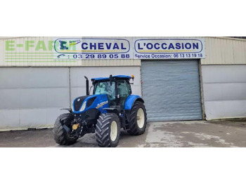 Farm tractor NEW HOLLAND T7.210