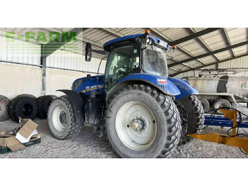 Farm tractor New Holland t7.245 ac n°14 cheval: picture 3