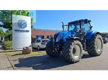 Farm tractor NEW HOLLAND T7.250