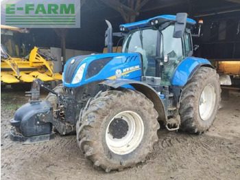 Farm tractor NEW HOLLAND T7