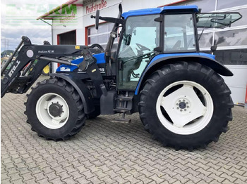 Farm tractor NEW HOLLAND TS
