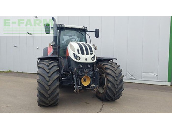 Farm tractor Steyr 6270 terrus cvt CVT: picture 2