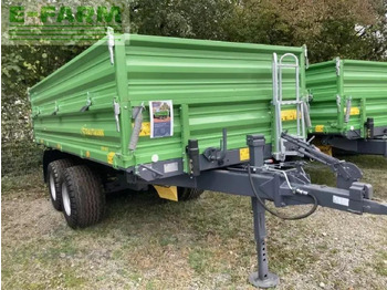 Farm tipping trailer/ Dumper Strautmann stk 802: picture 2