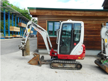Mini excavator TAKEUCHI