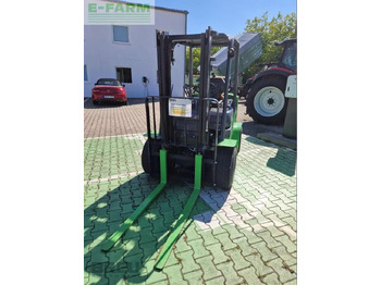 Forklift Toyota g15 benzin+gas 3,40m hubhöhe: picture 2