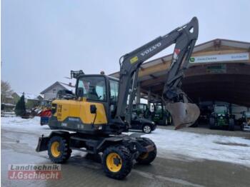 Wheel excavator Volvo ew60 e 30 kmh: picture 2