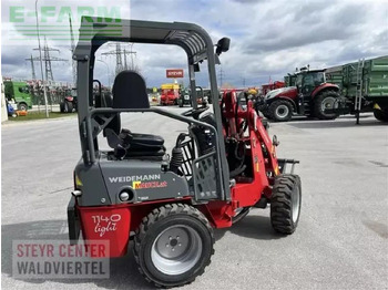 Wheel loader Weidemann 1140 light: picture 3 Wheel loader Weidemann 1140 light: picture 3