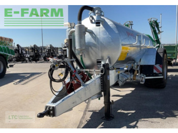Slurry tanker