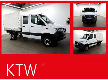 Flatbed van MERCEDES-BENZ Sprinter 314