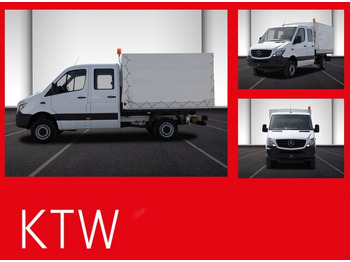 Flatbed van MERCEDES-BENZ Sprinter 316