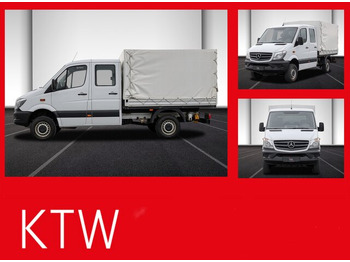 Flatbed van MERCEDES-BENZ Sprinter 316