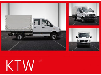 Curtain side van MERCEDES-BENZ Sprinter 316