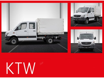 Flatbed van MERCEDES-BENZ Sprinter 316