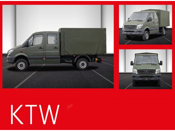 Flatbed van MERCEDES-BENZ Sprinter 316