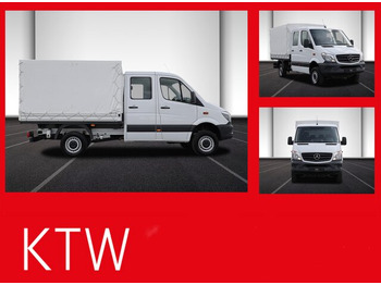 Flatbed van MERCEDES-BENZ Sprinter 316
