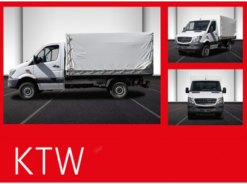 Flatbed van MERCEDES-BENZ Sprinter 316