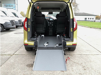 Passenger van MERCEDES-BENZ T 180 Progressive,AMF Rollstuhlrampe,LED,Navi...: picture 2