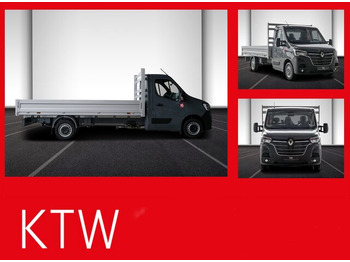 Flatbed van RENAULT Master