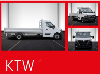 Flatbed van RENAULT Master