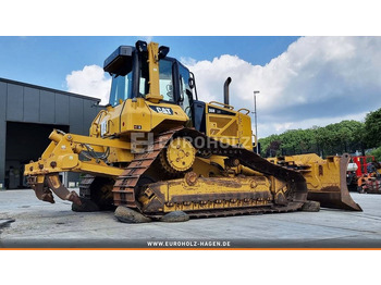 Bulldozer CAT D6N T4 LGP Ripper hydraulische 6-Wege-Verstellung: picture 4