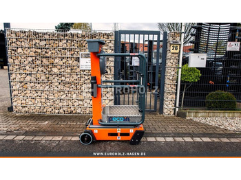 New Vertical mast lift JLG Pecolift Arbeitsbühne 3,5 m, Vertikalmast, Korb: picture 3 New Vertical mast lift JLG Pecolift Arbeitsbühne 3,5 m, Vertikalmast, Korb: picture 3