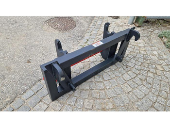 New Attachment Big Adapter Euro auf Manitou Aufnahme: picture 2