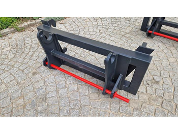 New Attachment Big Adapter Euro auf Manitou Aufnahme: picture 3