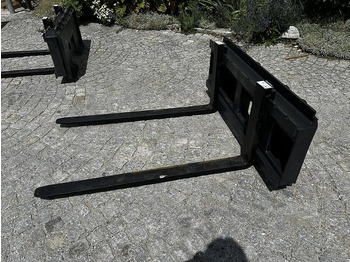 New Forks for Material handling equipment Big Palettengabel mit Bobcat 114cm Aufnahme: picture 2