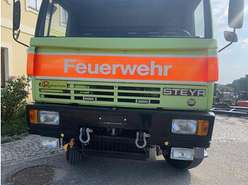 Fire truck Steyr 15S31 4x4 Feuerwehrfahrzeug: picture 5 Fire truck Steyr 15S31 4x4 Feuerwehrfahrzeug: picture 5