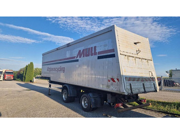 Tipper trailer Warneke Alu Kippmulde 2 Achs mit Lenkachse: picture 2