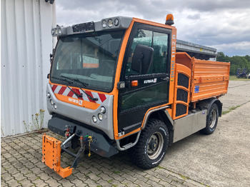 Electric utility vehicle