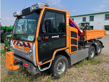 Electric utility vehicle