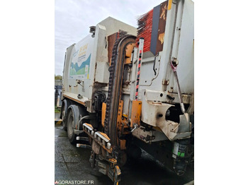 Garbage truck BOM Mercedes Econic 256043 kms 2013 - CW-017-YS: picture 3