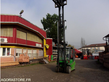Electric forklift CHARIOT ÉLÉVATEUR 3 TONNES POSITIONNEUR DE FOURCHES  ELECTRIQUE CESAB: picture 3