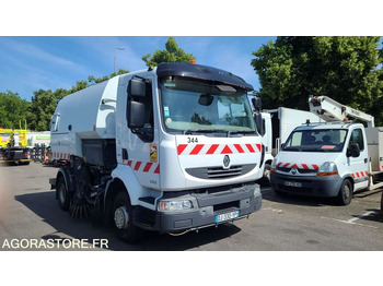Road sweeper RENAULT Midlum 220