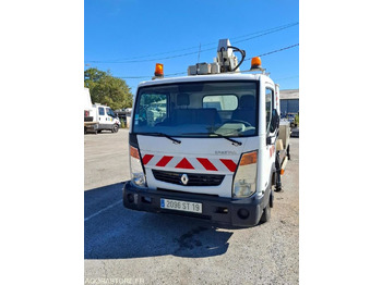 Truck mounted aerial platform NISSAN